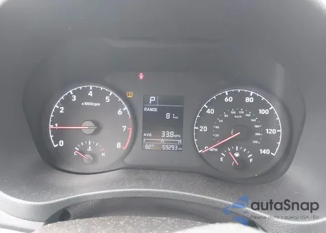 2021 Hyundai Accent Se z USA, uszkodzony, nr VIN 3KPC24A68ME143390